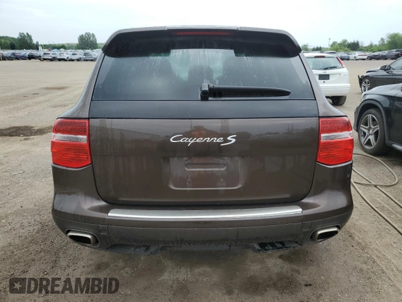2009 Porsche Cayenne with VIN WP1AA29P19LA13248, listed as a Copart auction lot 62525025 with 259,803 mi miles and Clean title. Bid and sale history available at DreamBid. Image 6.