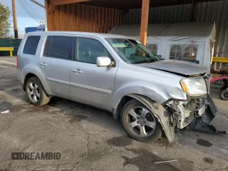 2013 Honda Pilot EX-L with VIN 5FNYF4H50DB053930, listed as a Copart auction lot 50164365 with 149,501 mi miles and Non Repairable. Bid and sale history available at carsss.com. Image 4.