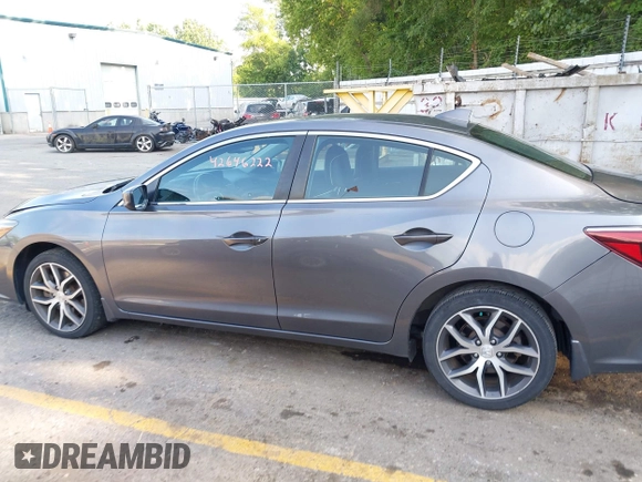 2019 Acura ILX Premium with VIN 19UDE2F74KA014999, listed as a IAAI auction lot 42646222 with 48,356 mi miles and . Bid and sale history available at DreamBid. Image 14.