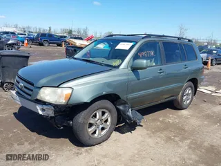 2005 Toyota Highlander with VIN JTEDP21A550059368, listed as a IAAI auction lot 41987392 with 164,599 mi miles. Bid and sale history available at carsss.com. Image 17.