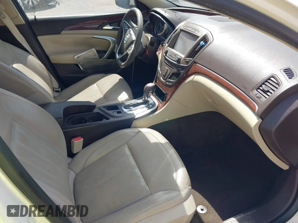 2015 Buick Regal Premium I with VIN 2G4GN5EX6F9258729, listed as a IAAI auction lot 41835545 with 120,751 mi miles and . Bid and sale history available at DreamBid. Image 5.