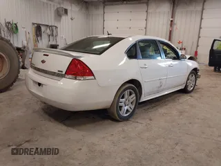 2010 Chevrolet Impala LT with VIN 2G1WB5EK8A1172156, listed as a IAAI auction lot 42013073 with 159,703 mi miles and . Bid and sale history available at DreamBid. Image 4.