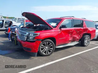 2015 Chevrolet Suburban LT with VIN 1GNSCJKC8FR291713, listed as a IAAI auction lot 42323281 with 226,708 mi miles and . Bid and sale history available at DreamBid. Image 6.