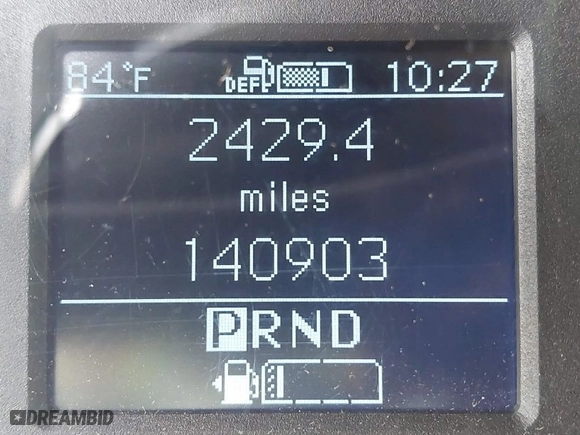 2019 Mercedes-Benz Sprinter Cargo Van with VIN WD4PF1CD1KP126367, listed as a IAAI auction lot 40745609 with 140,903 mi miles. Bid and sale history available at carsss.com. Image 7.