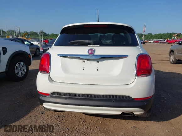 2016 FIAT 500X Easy with VIN ZFBCFXBT6GP362074, listed as a IAAI auction lot 42664201 with 109,121 mi miles and . Bid and sale history available at DreamBid. Image 16.