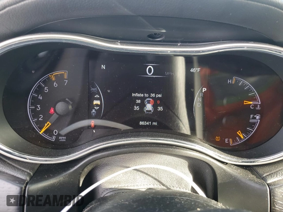 2019 Jeep Grand Cherokee Summit with VIN 1C4RJFJT5KC641873, listed as a Copart auction lot 84679674 with 86,341 mi miles and Salvage Title. Bid and sale history available at carsss.com. Image 9.