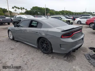 2018 Dodge Charger Daytona with VIN 2C3CDXCT2JH188523, listed as a IAAI auction lot 41351342 with 127,127 mi miles. Bid and sale history available at carsss.com. Image 3.