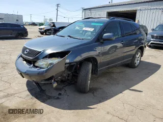 2004 Lexus RX 330 with VIN JTJHA31U340014013, listed as a Copart auction lot 54172745 with 90,430 mi miles and Salvage Title. Bid and sale history available at DreamBid. Image 1.