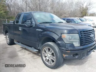 2014 Ford F-150 XL with VIN 1FTEX1CM2EKD58069, listed as a IAAI auction lot 41783390 with 181,398 mi miles. Bid and sale history available at carsss.com. Image 1.
