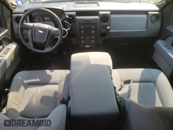 2013 Ford F-150 XL with VIN 1FTFX1CF3DFD45344, listed as a Copart auction lot 71118294 with 151,802 mi miles and Salvage title. Bid and sale history available at DreamBid. Image 8.