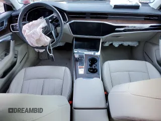 2021 Audi A6 Premium Plus with VIN WAUL2AF26MN050140, listed as a Copart auction lot 43313464 with 0 mi miles. Bid and sale history available at carsss.com. Image 8.