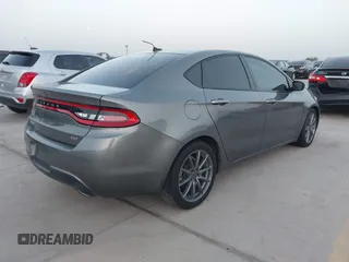 2013 Dodge Dart SXT with VIN 1C3CDFBA0DD289667, listed as a IAAI auction lot 41804947 with 71,053 mi miles. Bid and sale history available at carsss.com. Image 4.