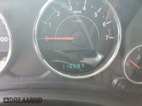 2014 Jeep Wrangler Unlimited Rubicon X с VIN 1C4HJWFG0EL142071, выставлен на аукционе Copart как лот 72898994 с пробегом 110 597 миль миль и Списание • Salvage title. История ставок и продаж доступна на DreamBid. Изображение 9.