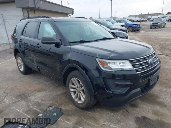 2016 Ford Explorer with VIN 1FM5K8B82GGD28115, listed as a IAAI auction lot 41971767 with 104,420 mi miles and . Bid and sale history available at carsss.com. Image 1.