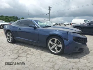 2011 Chevrolet Camaro 2LT with VIN 2G1FC1EDXB9127424, listed as a Copart auction lot 63289795 with 160,116 mi miles and Salvage title. Bid and sale history available at DreamBid. Image 4.