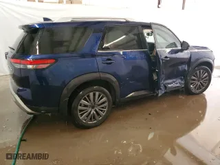 2022 Nissan Pathfinder SL with VIN 5N1DR3CB6NC269031, listed as a Copart auction lot 44126175 with 39,640 mi miles and Clean Title. Bid and sale history available at carsss.com. Image 3.