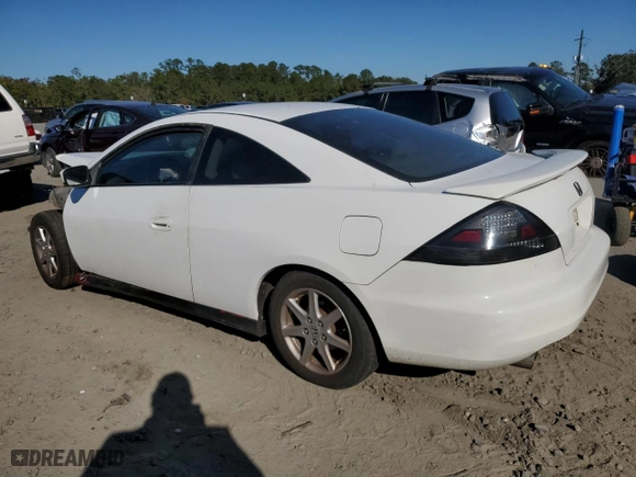 2003 Honda Accord Cpe EX with VIN 1HGCM82623A024110, listed as a Copart auction lot 82208164 with 0 mi miles and Salvage Title. Bid and sale history available at carsss.com. Image 2.