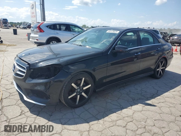 2014 Mercedes-Benz E 350 Sport with VIN WDDHF5KB3EA811621, listed as a Copart auction lot 64513025 with 152,506 mi miles and Clean title. Bid and sale history available at DreamBid. Image 1.