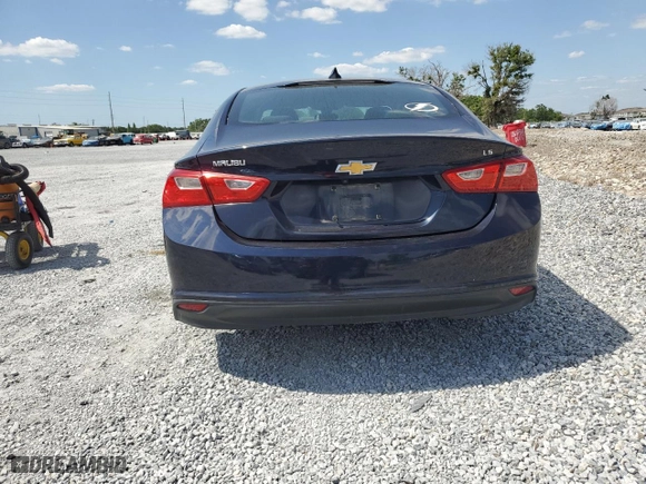 2016 Chevrolet Malibu LS with VIN 1G1ZB5ST7GF295703, listed as a Copart auction lot 53434245 with 106,002 mi miles and Salvage Title. Bid and sale history available at carsss.com. Image 6.