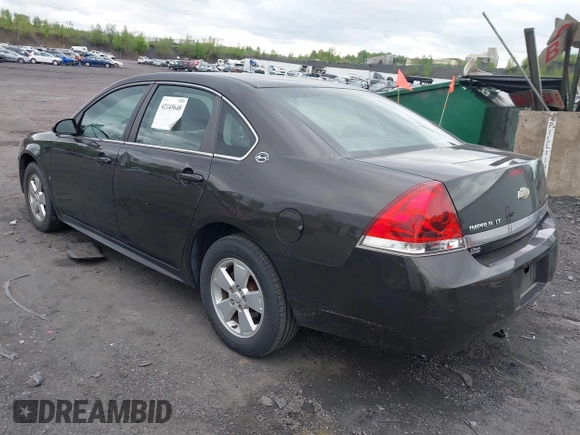 2009 Chevrolet Impala LT with VIN 2G1WT57K191104822, listed as a IAAI auction lot 42145648 with 176,184 mi miles and . Bid and sale history available at DreamBid. Image 3.