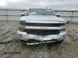 2017 Chevrolet Silverado 1500 LT with VIN 3GCUKREC0HG431285, listed as a Copart auction lot 49585755 with 134,008 mi miles and Salvage Title. Bid and sale history available at DreamBid. Image 11.