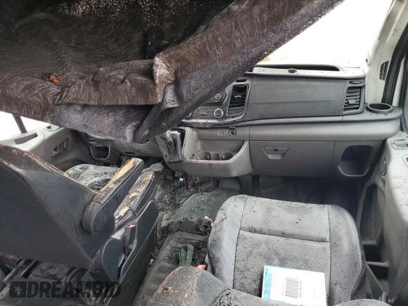 2022 Ford Transit Cargo with VIN 1FTBR2X83NKA67967, listed as a Copart auction lot 66076494 with Not Provided miles and Salvage Title. Bid and sale history available at DreamBid. Image 8.