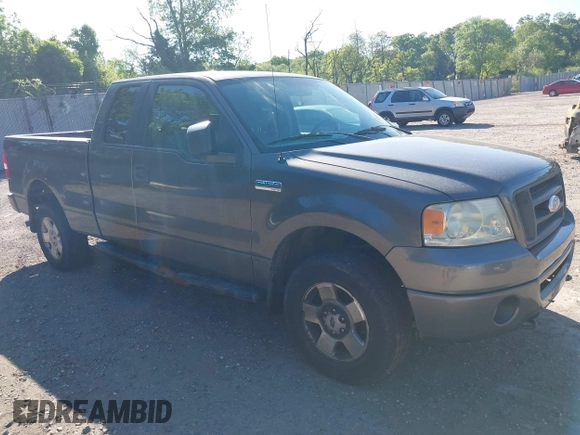 2006 Ford F-150 STX with VIN 1FTRX14W66FA28091, listed as a IAAI auction lot 42186810 with 139,791 mi miles and . Bid and sale history available at DreamBid. Image 1.