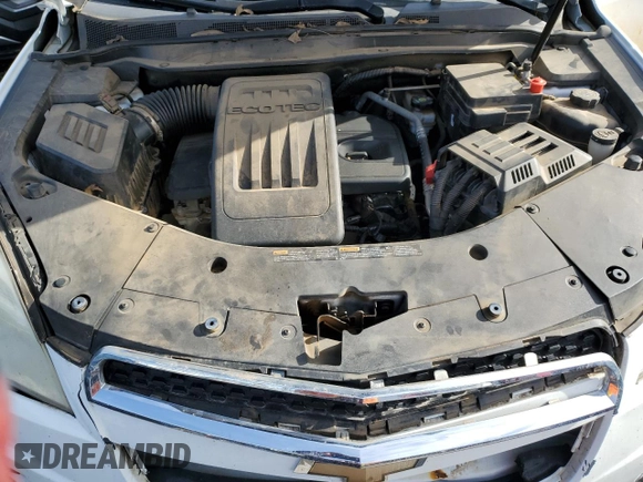 2015 Chevrolet Equinox LT with VIN 2GNALCEK1F6255058, listed as a Copart auction lot 82696964 with 105,616 mi miles and Salvage Title. Bid and sale history available at DreamBid. Image 12.