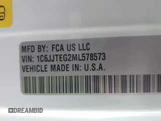 2021 Jeep Gladiator Mojave с VIN 1C6JJTEG2ML578573, выставлен на аукционе IAAI как лот 42034265 с пробегом 30 141 миль миль и . История ставок и продаж доступна на DreamBid. Изображение 9.