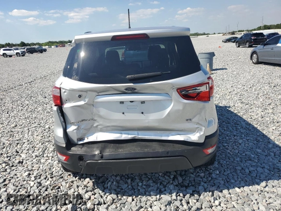 2021 Ford EcoSport SE with VIN MAJ3S2GE7MC441235, listed as a Copart auction lot 53094535 with 32,781 mi miles and Salvage Title. Bid and sale history available at carsss.com. Image 6.