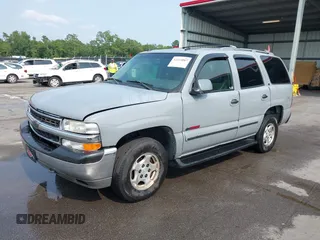 2004 Chevrolet Tahoe Z71 with VIN 1GNEK13Z54R174705, listed as a IAAI auction lot 42414007 with 297,047 mi miles and . Bid and sale history available at DreamBid. Image 2.