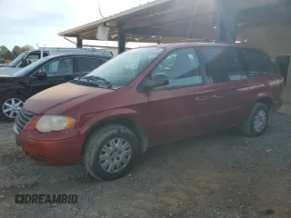 2006 Chrysler Town & Country LWB LX with VIN 2A4GP44R86R665263, listed as a Copart auction lot 83442744 with 327,230 mi miles and Salvage Title. Bid and sale history available at carsss.com. Image 1.