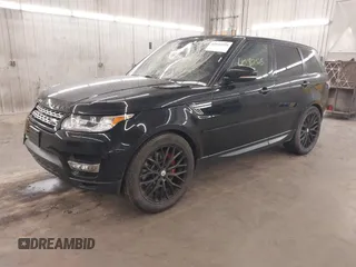 2016 Land Rover Range Rover Sport Dynamic with VIN SALWR2EF9GA108834, listed as a IAAI auction lot 42032025 with 83,337 mi miles and . Bid and sale history available at DreamBid. Image 2.