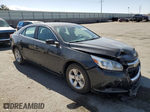 2015 Chevrolet Malibu LS with VIN 1G11B5SL9FF238480, listed as a Copart auction lot 50763465 with 30,219 mi miles and Salvage Title. Bid and sale history available at DreamBid. Image 4.
