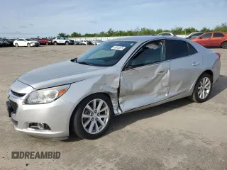 2016 Chevrolet Malibu Limited LTZ with VIN 1G11E5SAXGF134779, listed as a Copart auction lot 50012675 with 122,622 mi miles and Salvage Title. Bid and sale history available at carsss.com. Image 1.
