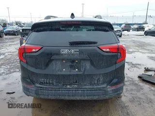 2019 GMC Terrain SLE with VIN 3GKALTEVXKL128192, listed as a IAAI auction lot 41652561 with 68,724 mi miles. Bid and sale history available at carsss.com. Image 16.