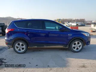 2016 Ford Escape SE with VIN 1FMCU9GX1GUC08007, listed as a IAAI auction lot 41787355 with 154,999 mi miles. Bid and sale history available at carsss.com. Image 13.