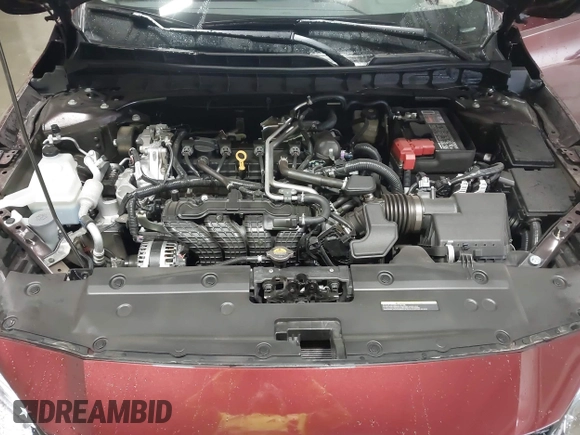 2025 Nissan Altima SV with VIN 1N4BL4DW8SN363079, listed as a IAAI auction lot 42058216 with 1,187 mi miles and . Bid and sale history available at DreamBid. Image 10.