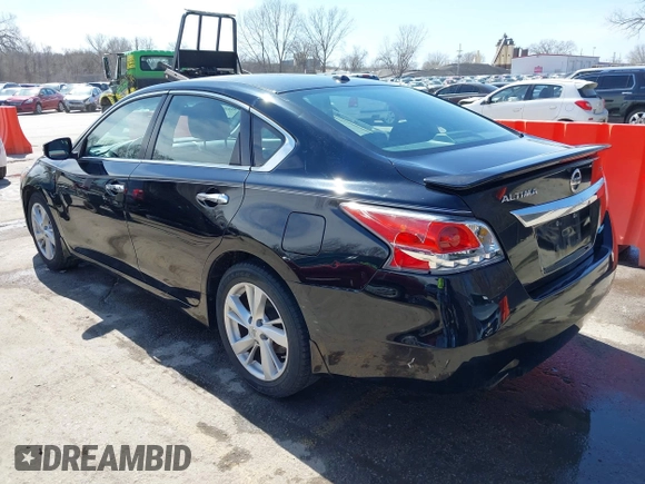 2014 Nissan Altima SL with VIN 1N4AL3APXEC273841, listed as a IAAI auction lot 41838971 with 108,681 mi miles and . Bid and sale history available at DreamBid. Image 3.