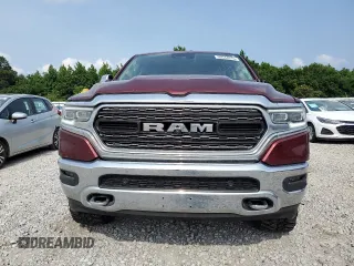 2019 Ram 1500 Limited with VIN 1C6SRFHT4KN707387, listed as a Copart auction lot 59544015 with 111,551 mi miles and Salvage title. Bid and sale history available at DreamBid. Image 5.