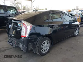 2012 Toyota Prius One z VIN JTDKN3DUXC1481432, wystawiony jako IAAI lot #42386235 z przebiegiem 130 285 mil mil oraz . Historia ofert i sprzedaży dostępna na DreamBid. Obrazek 4.