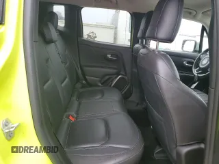 2018 Jeep Renegade Limited with VIN ZACCJADB1JPG74634, listed as a Copart auction lot 55216705 with 71,400 mi miles and Salvage title. Bid and sale history available at DreamBid. Image 11.