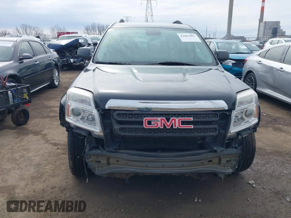 2016 GMC Terrain SLE with VIN 2GKFLTEK7G6288554, listed as a IAAI auction lot 41663861 with 97,430 mi miles. Bid and sale history available at carsss.com. Image 13.