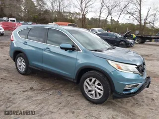 2015 Honda CR-V EX with VIN 2HKRM3H53FH534991, listed as a IAAI auction lot 41734356 with 83,187 mi miles. Bid and sale history available at carsss.com. Image 1.