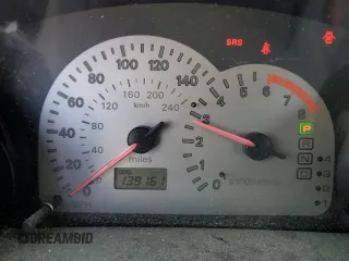 2000 Mitsubishi Eclipse GS with VIN 4A3AC44G7YE131948, listed as a Copart auction lot 63059744 with 139,161 mi miles and Salvage Title. Bid and sale history available at carsss.com. Image 9.