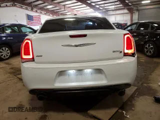 2016 Chrysler 300 with VIN 2C3CCAGG2GH106649, listed as a Copart auction lot 48715635 with 93,037 mi miles and Clean Title. Bid and sale history available at carsss.com. Image 6.