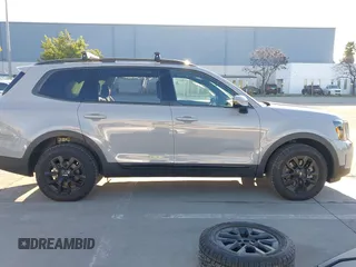 2024 Kia Telluride SX Prestige X-Pro with VIN 5XYP5DGCXRG428642, listed as a IAAI auction lot 41518556 with 12,244 mi miles and . Bid and sale history available at DreamBid. Image 14.