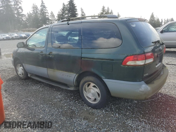 2001 Toyota Sienna LE with VIN 4T3ZF13C31U385732, listed as a Copart auction lot 52139285 with 212,910 mi miles and Clean Title. Bid and sale history available at carsss.com. Image 2.