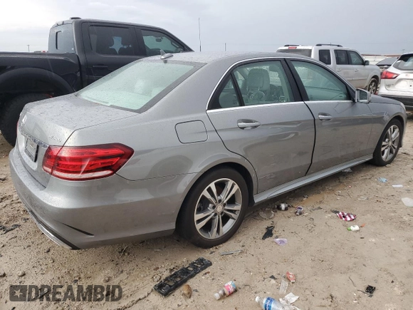 2014 Mercedes-Benz E 400 Sport with VIN WDDHF9FB8EA831607, listed as a Copart auction lot 86399924 with 40,904 mi miles and Clean Title. Bid and sale history available at DreamBid. Image 3.