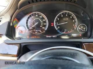2013 BMW 7 Series 740Li xDrive с VIN WBAYF4C55DDE23798, выставлен на аукционе Copart как лот 52967665 с пробегом 191 023 миль миль и Списание • Salvage title. История ставок и продаж доступна на DreamBid. Изображение 9.